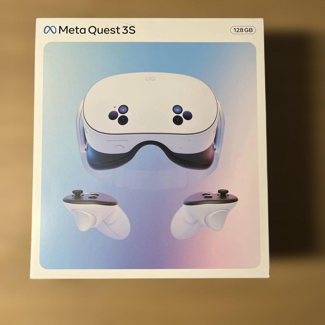  Quest 3S 128GB VRヘッドセット