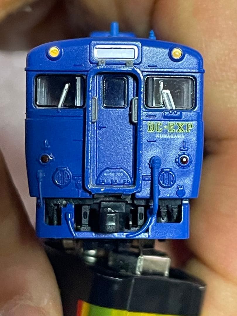 マイクロエース キハ58・キハ65 急行くまがわ・青 2輌セット 未使用品