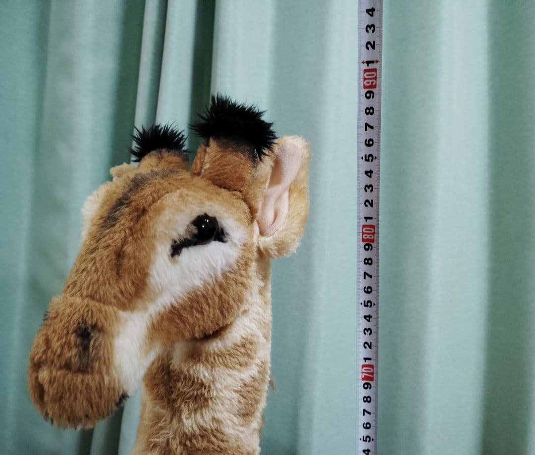 キリンのぬいぐるみ2体セット　特大