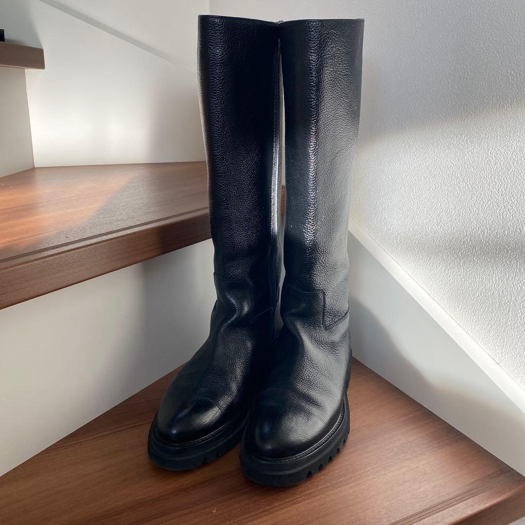 ルカグロッシ　ロングブーツ