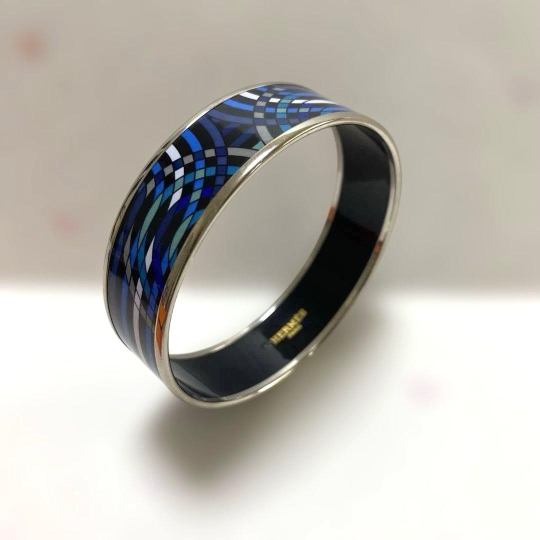 【美品】エルメス　エナメルブレスレット