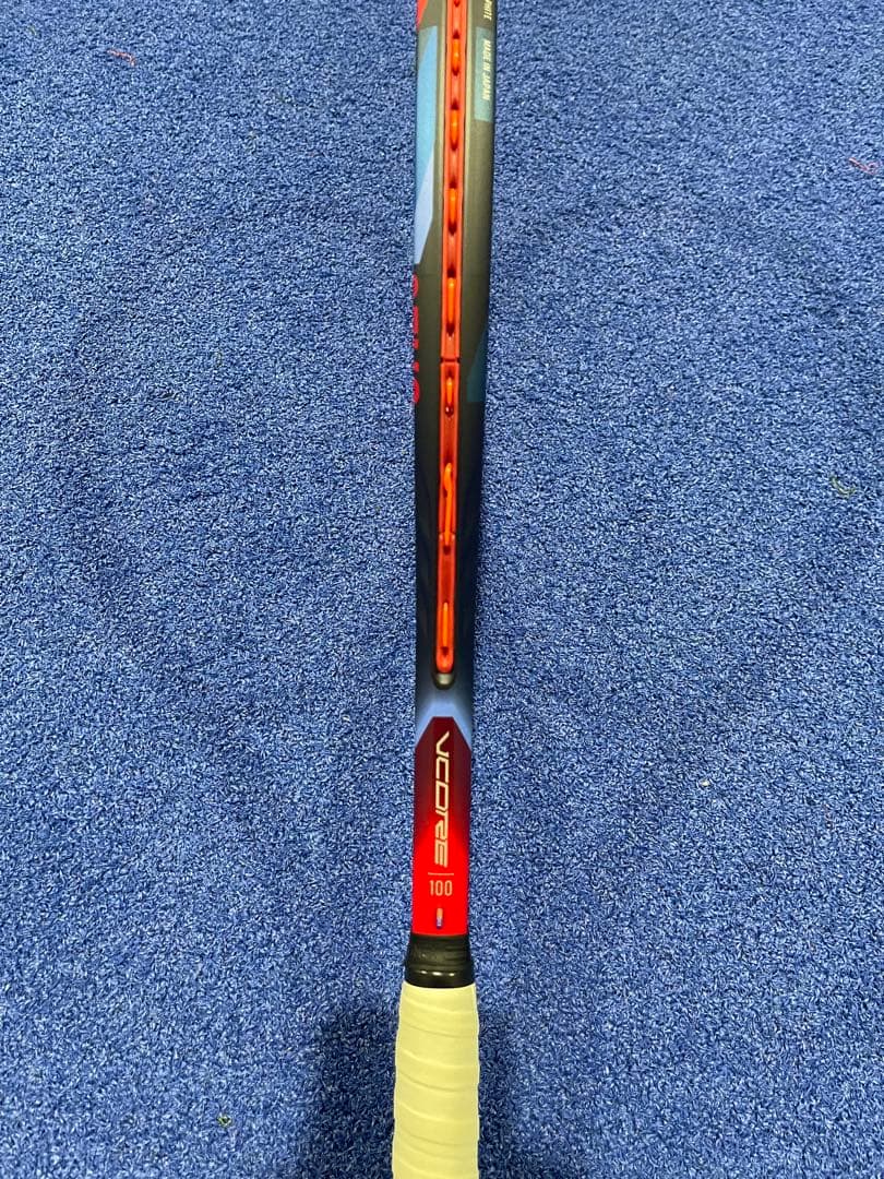 YONEX VCORE100 グリップ2