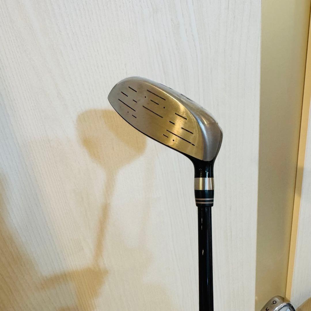 良品 AGC TZ-460 ゴルフ クラブセット 初心者 10本 左用 レフティ