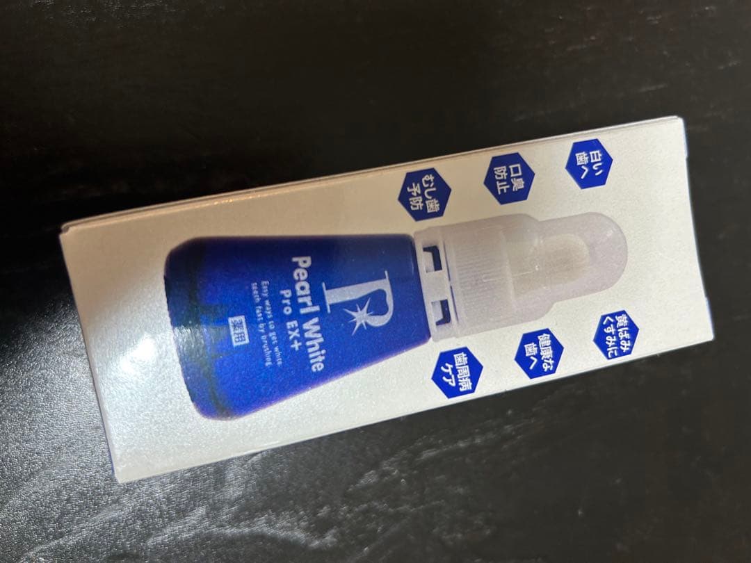 パールホワイト　4本セット