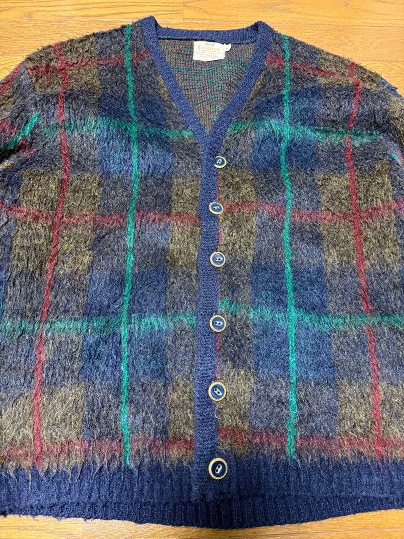 トップス 60's CAMPUS MOHAIR CARDIGAN Made in USA