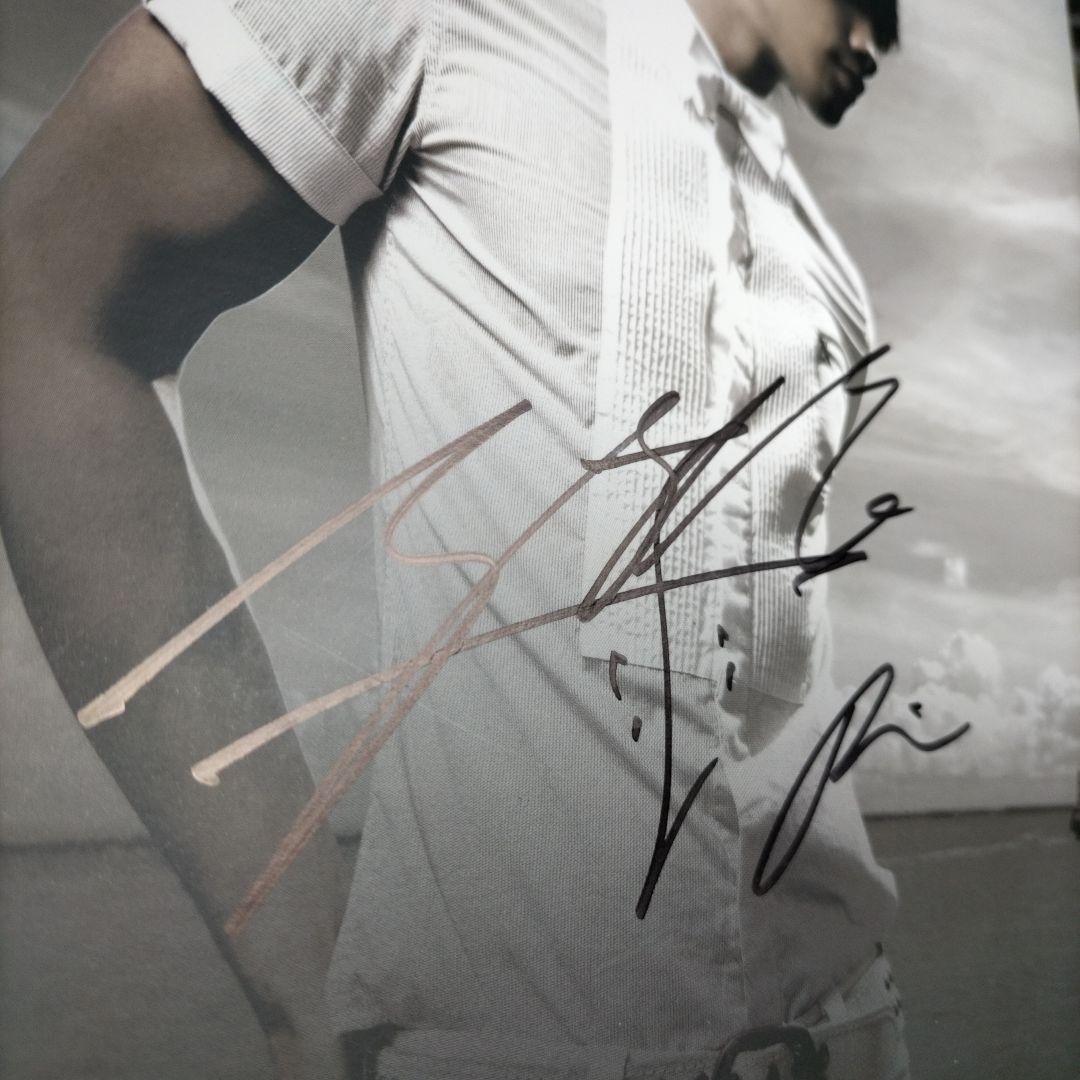 ⭐本人直筆サイン入り⭐Rain（ピ）⭐大盤CD⭐韓国盤KPOP⭐