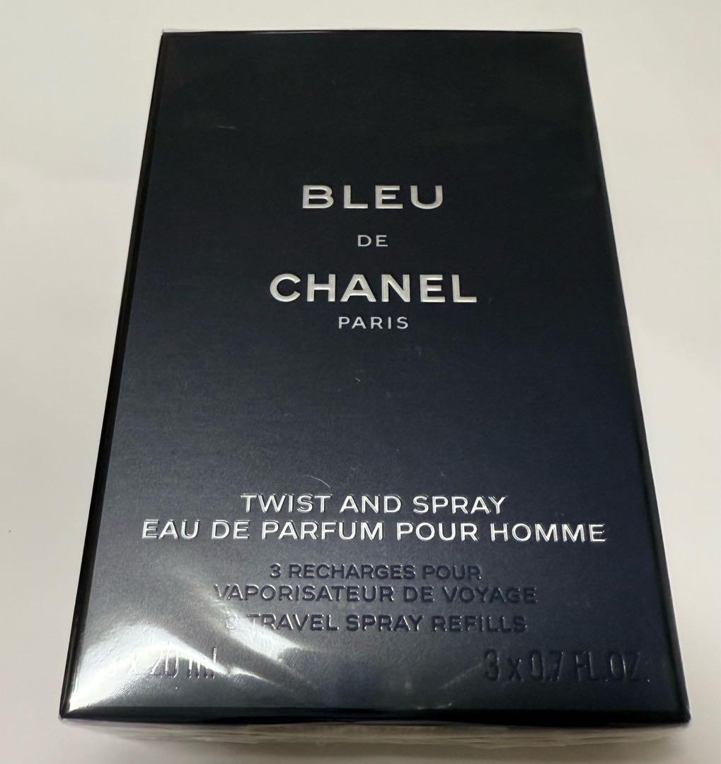 ブルー ドゥ シャネル オードゥ パルファム トラベル スプレイリフィル セット
