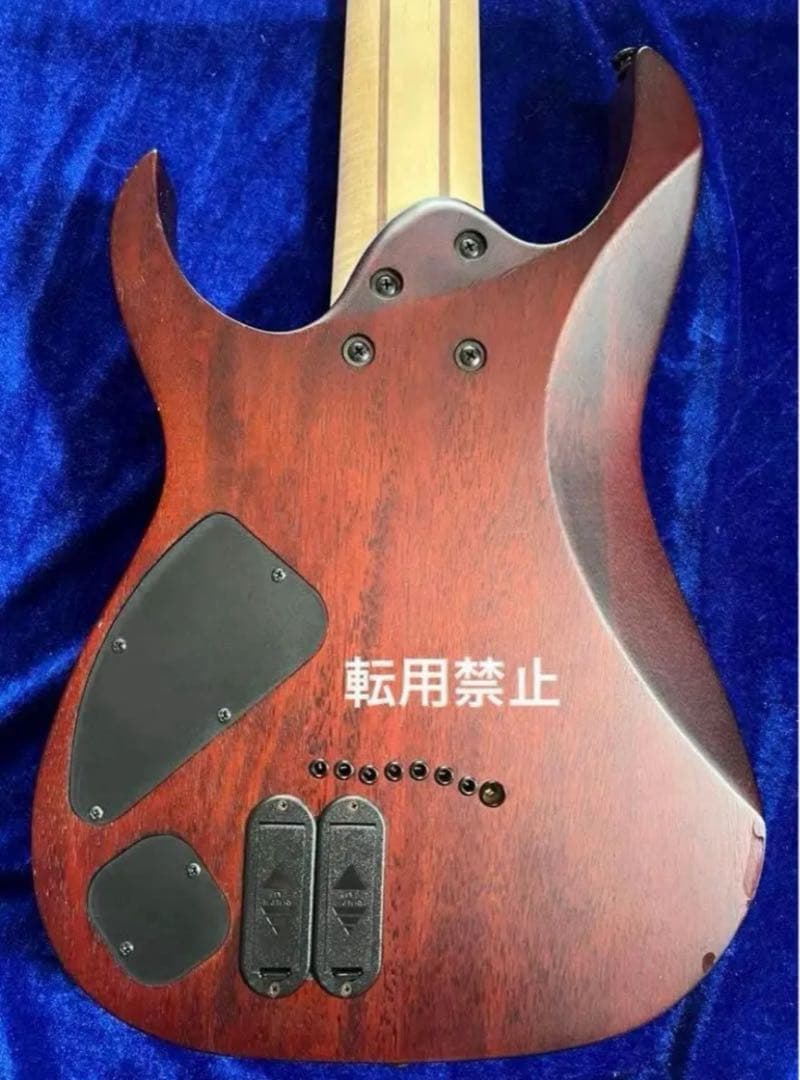 【Ibanez 】RG8PB EMG808 8弦ギター