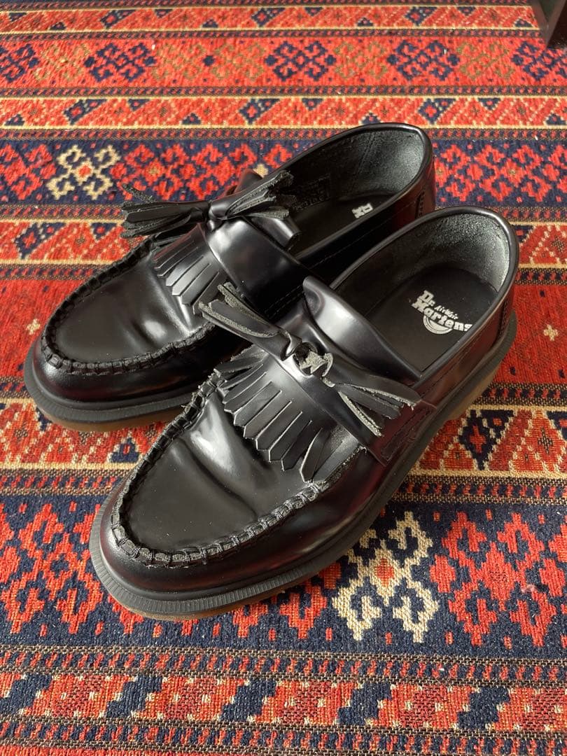 Dr.Martens タッセルローファー　ADRIAN BLACK