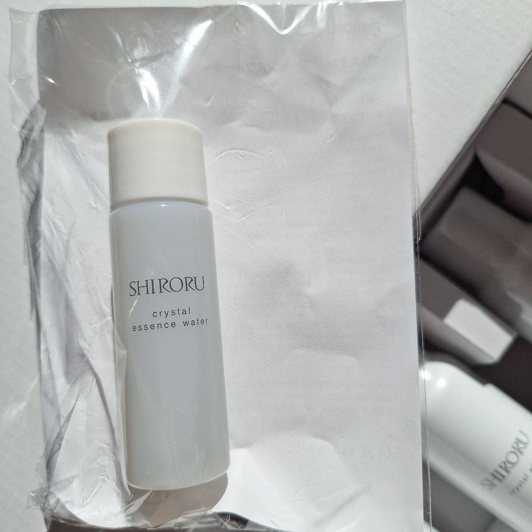 SHIRORU クリスタルホイップ 6本&エッセンスウォーター20mL