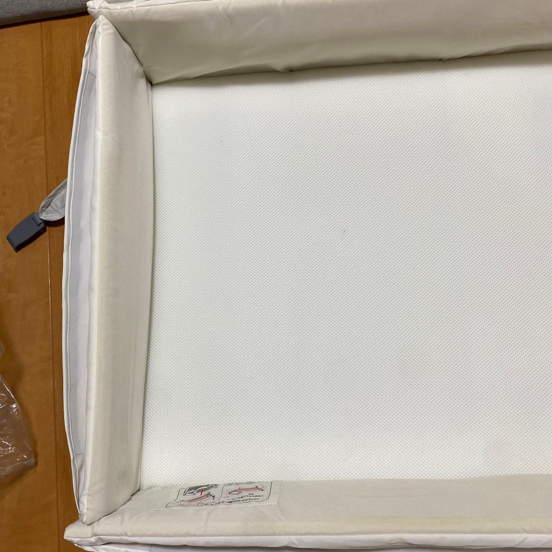 超美品　Aprica ココネルエアー AB アップリカ ベビーベッド