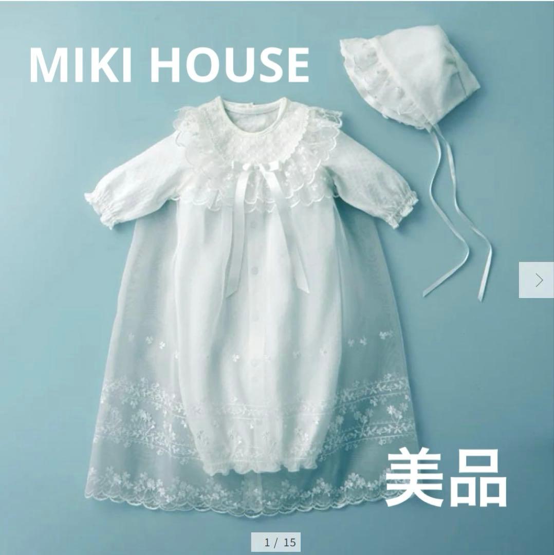 50-70cm ミキハウス セレモニードレスセット【通年向け】【箱入】