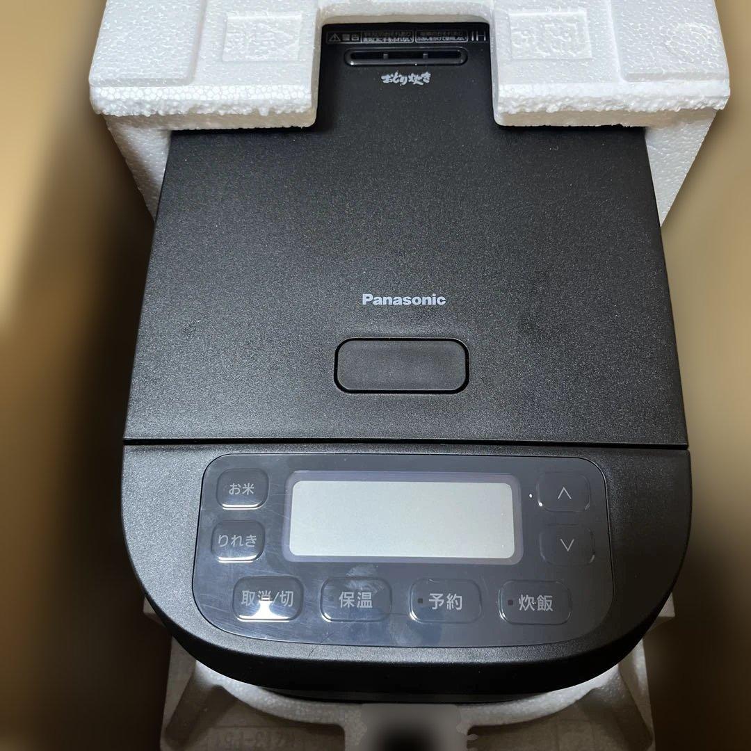 動作品　Panasonic SR-N310D 2025年製　炊飯器　IHジャー