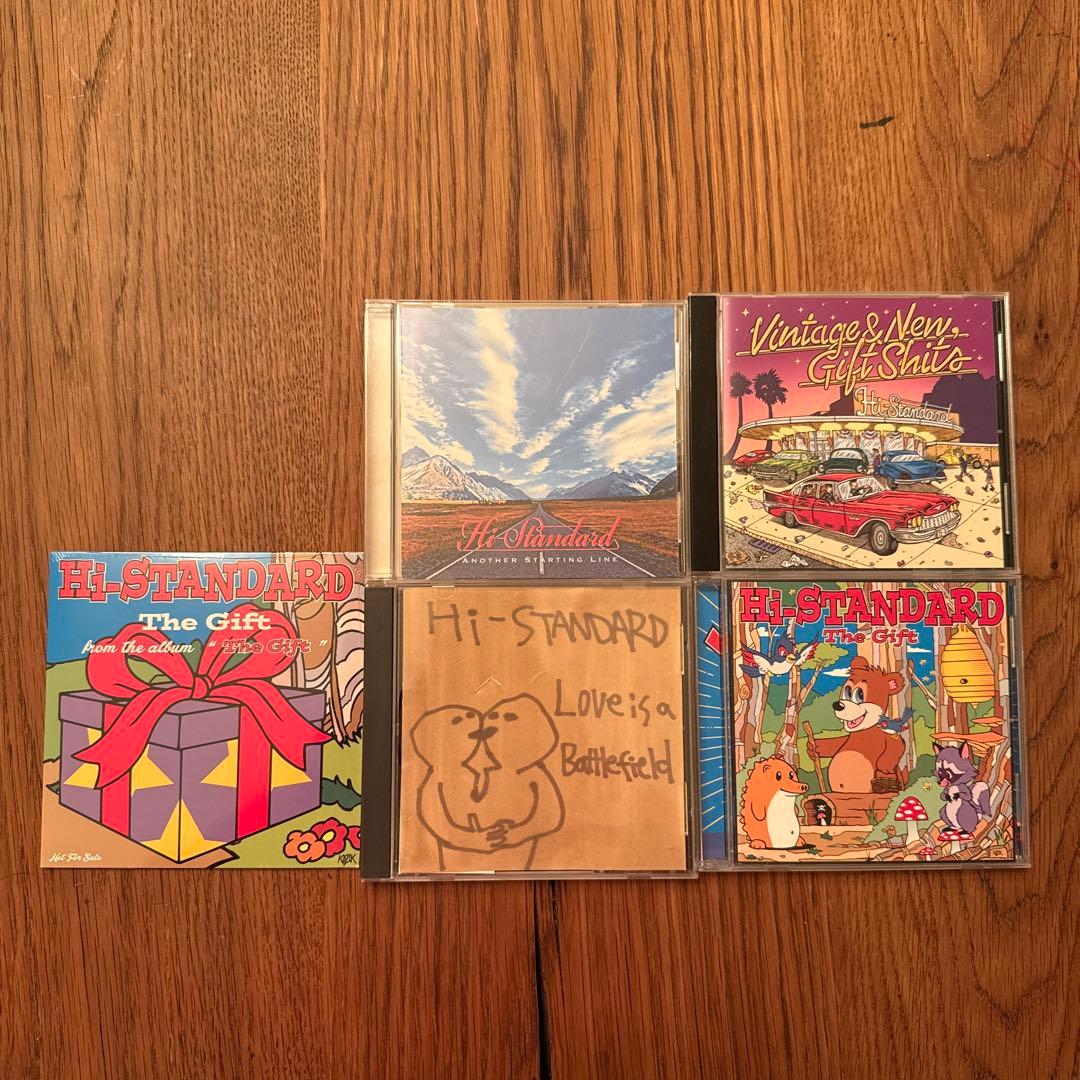 【まとめ売り】Hi-Standard + AIR JAM 2000 グッズ