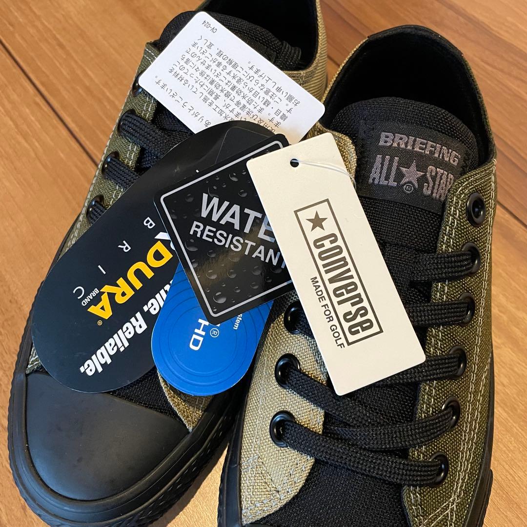 新品 23.5 ブリーフィング コンバース BRIEFINGスニーカー　シューズ