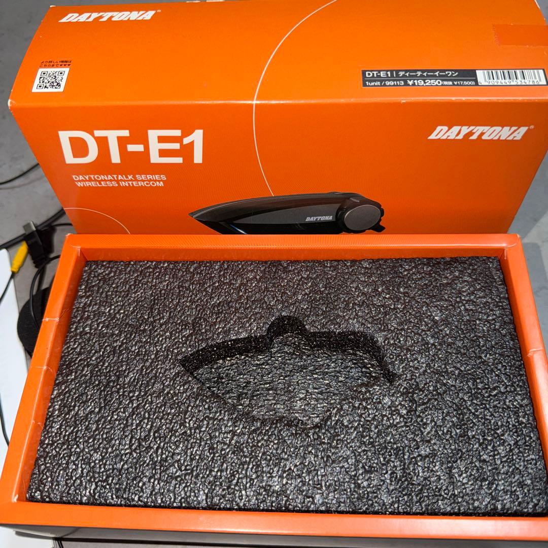 デイトナ　DT-E1 バイク用Bluetoothスピーカーセット