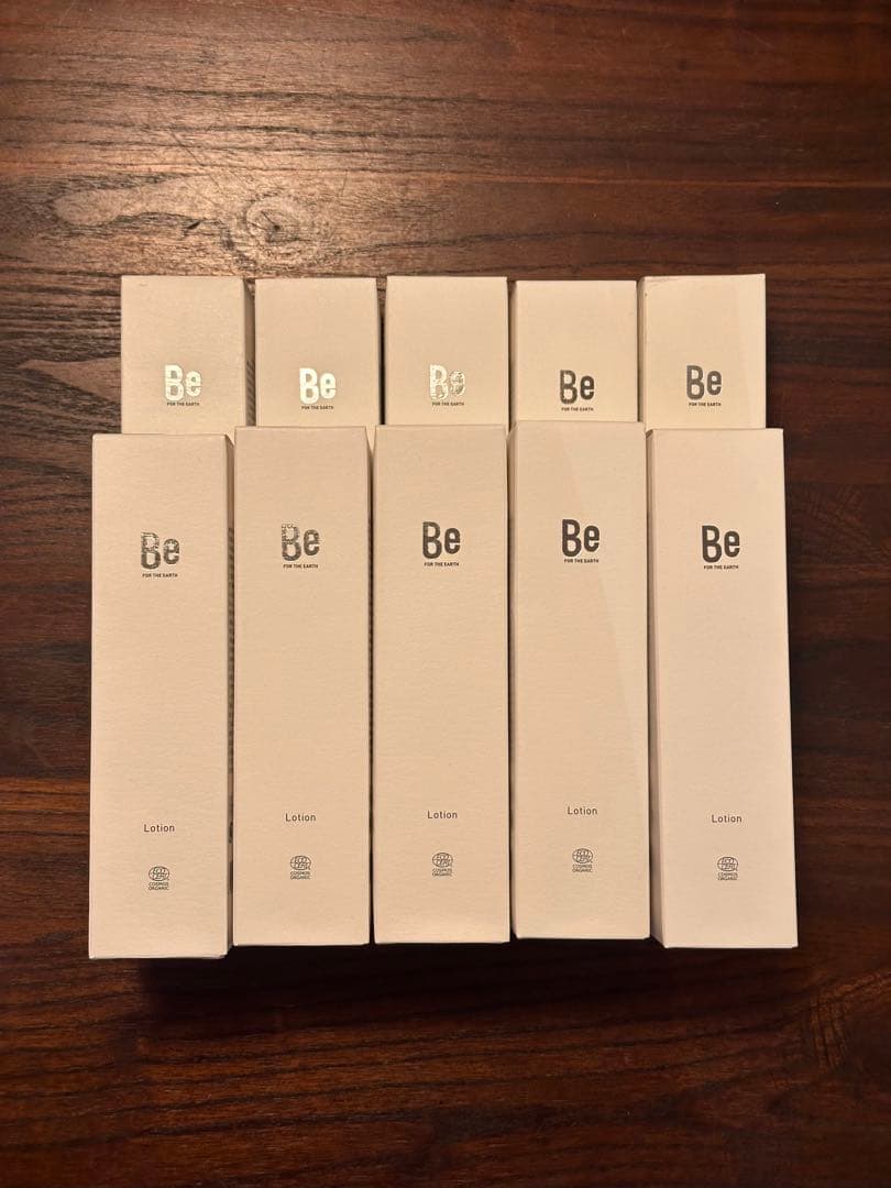 【新品未開封】バラ売り本数変更OK！Beオーガニックローション10本セット