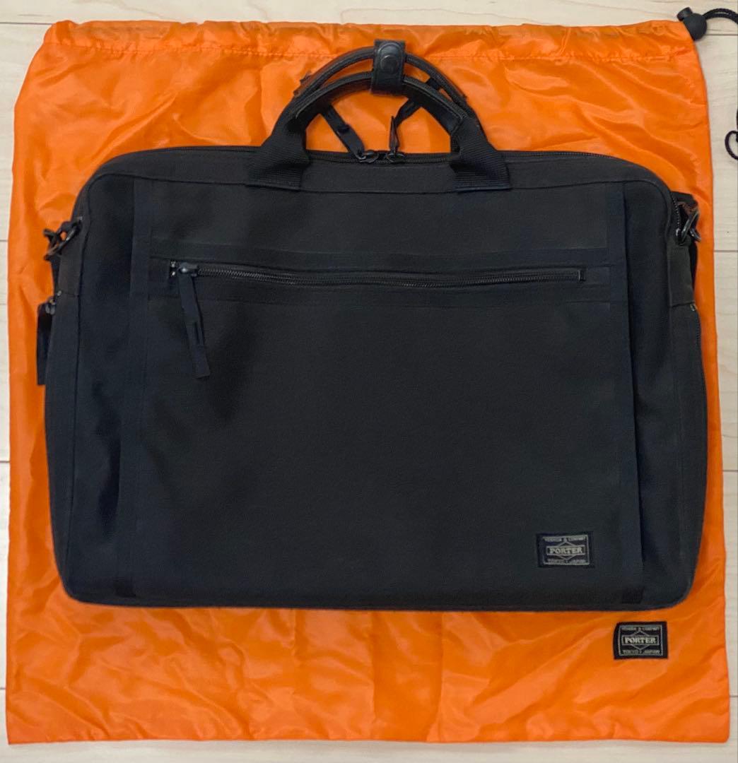 へ*ー様 ポーター PORTER 2wayビジネスバッグ ブリーフケース