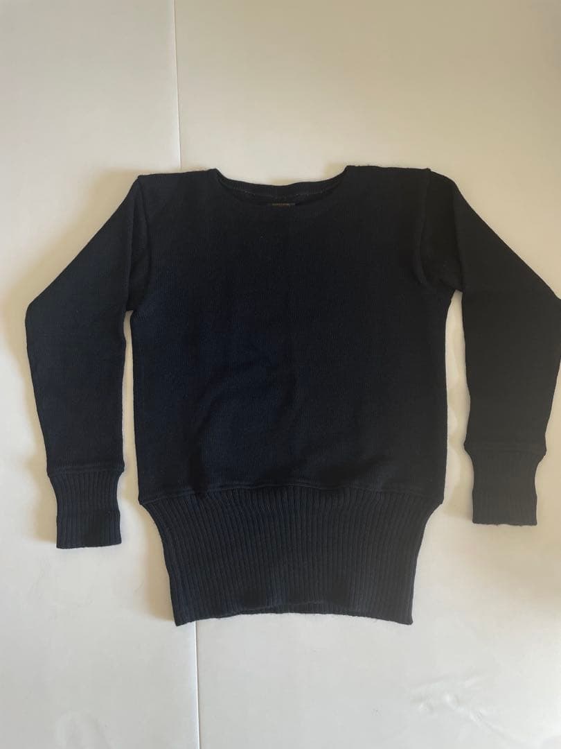 butcher products atlast&co ボートネックニット