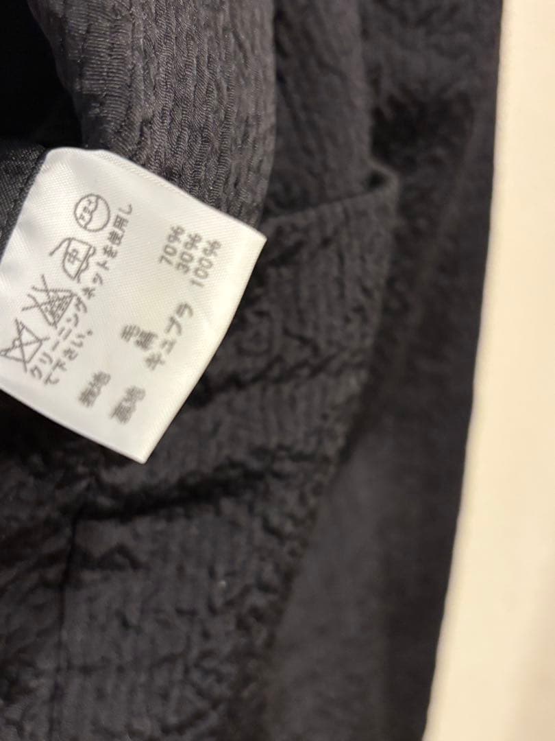 ISSEY MIYAKE 凸凹　ジャケット　イッセイミヤケ