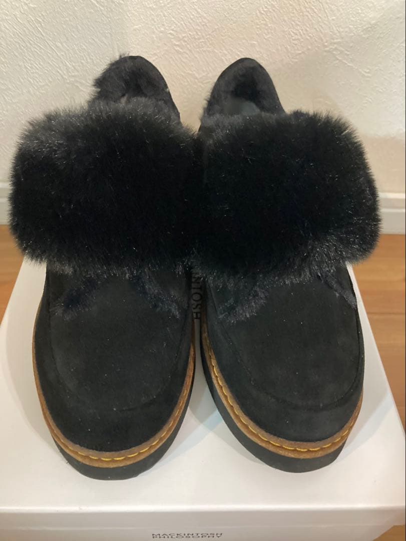 【きらる】MACKINTOSH PHILOSOPHY厚底シューズ22.5