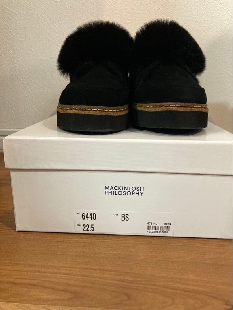 【きらる】MACKINTOSH PHILOSOPHY厚底シューズ22.5