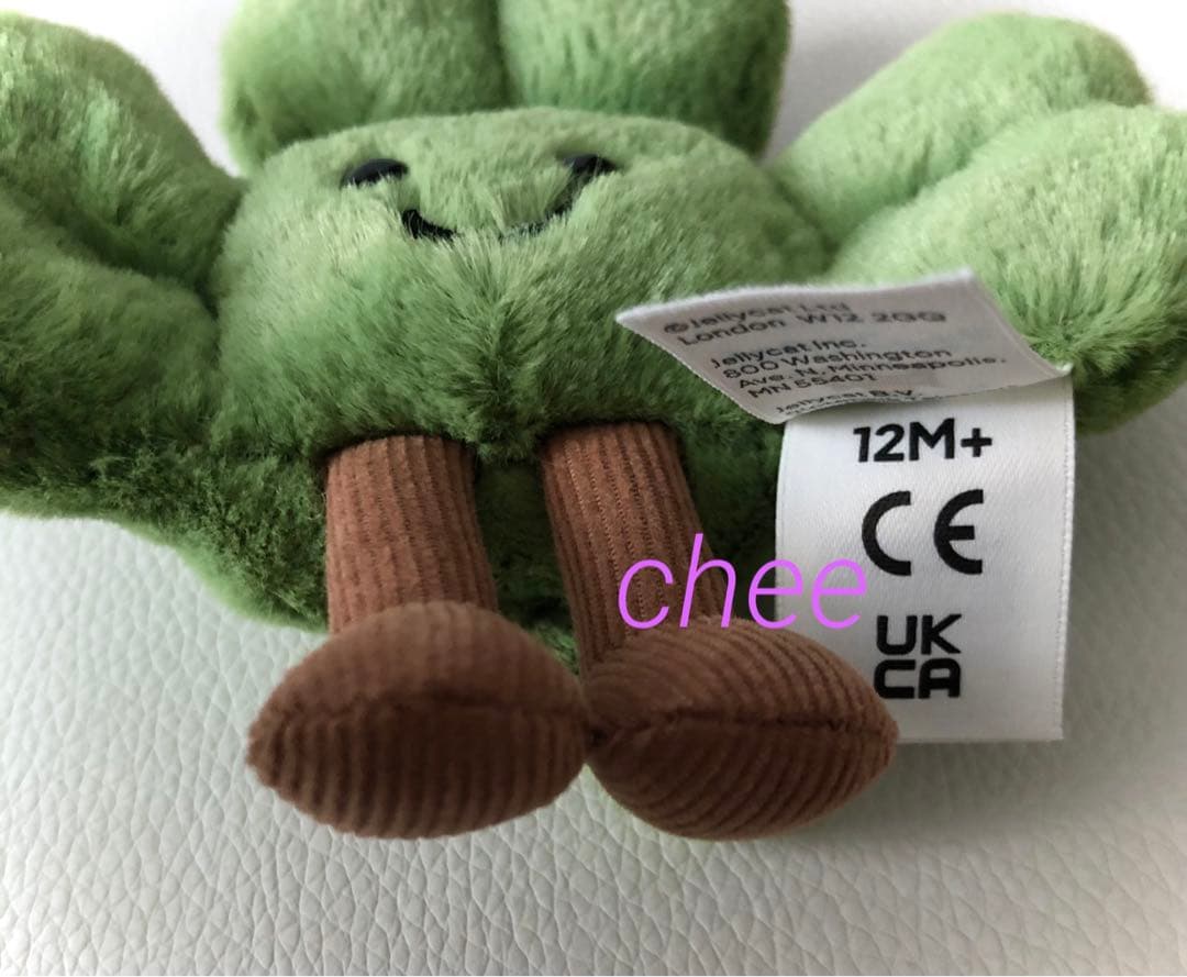 ジェリーキャットSiofra Shamrock クローバー　バッグチャーム