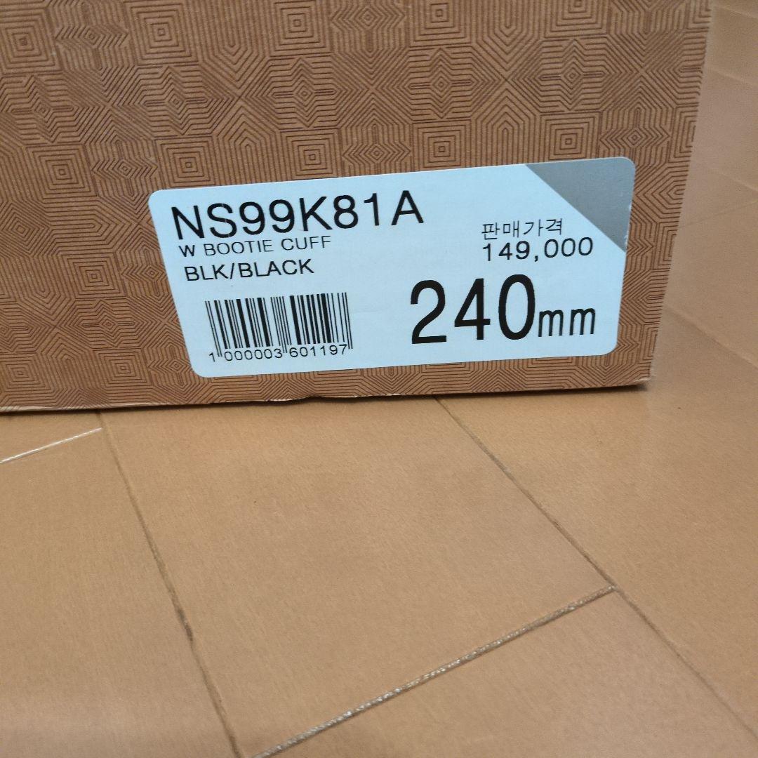 【美品】THE NORTH FACEブーティカフ(24cm)