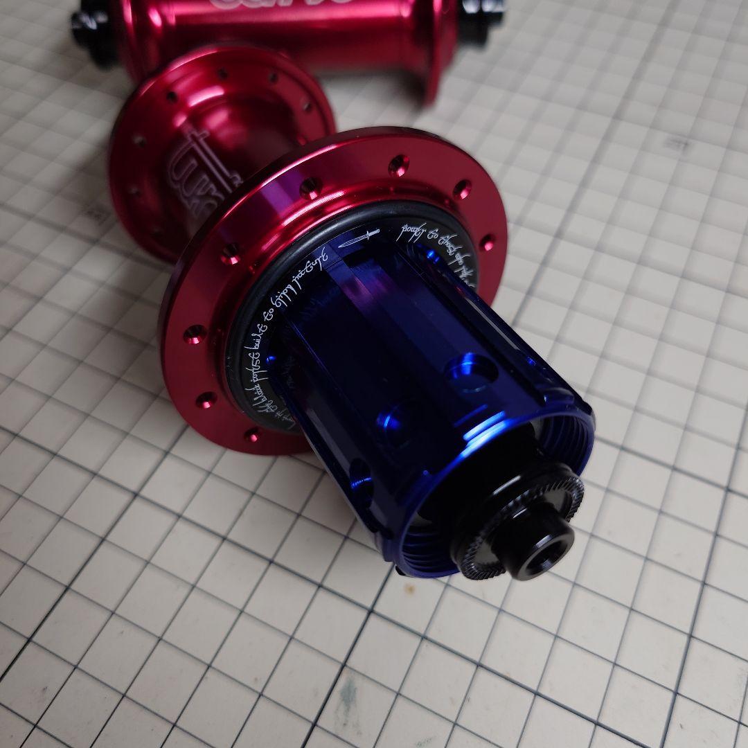 tune 超軽量ハブ　mig70 mag170