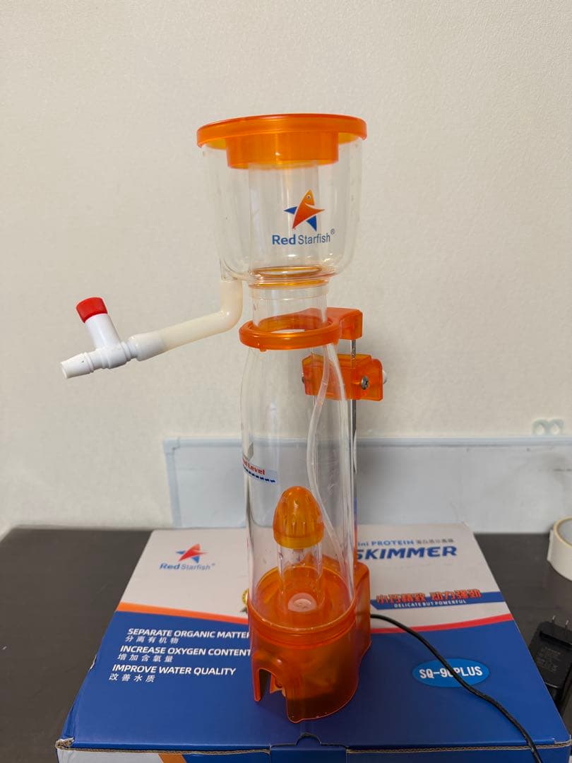 プロテインスキマー　SQ-90PLUS