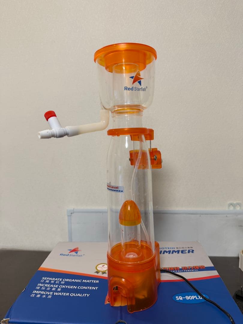 プロテインスキマー　SQ-90PLUS