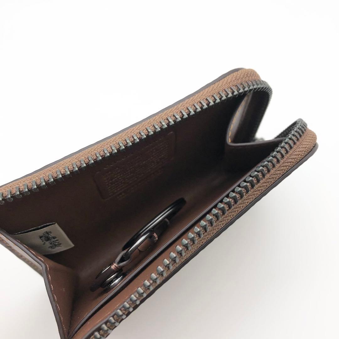 COACHxPEANUTSコラボ ★大人気★ ジップキーケース スヌーピー 新品