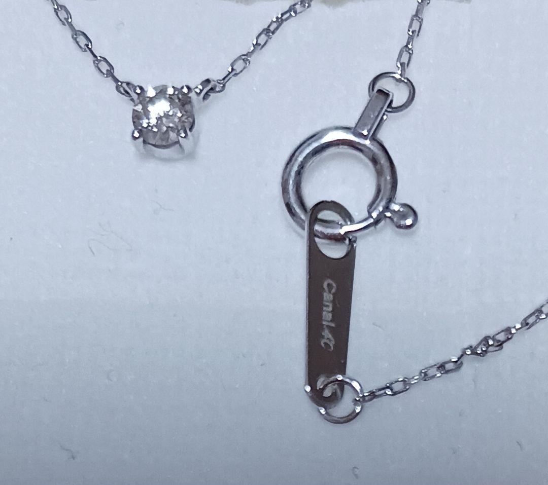 canal 4℃　K10ネックレスWG