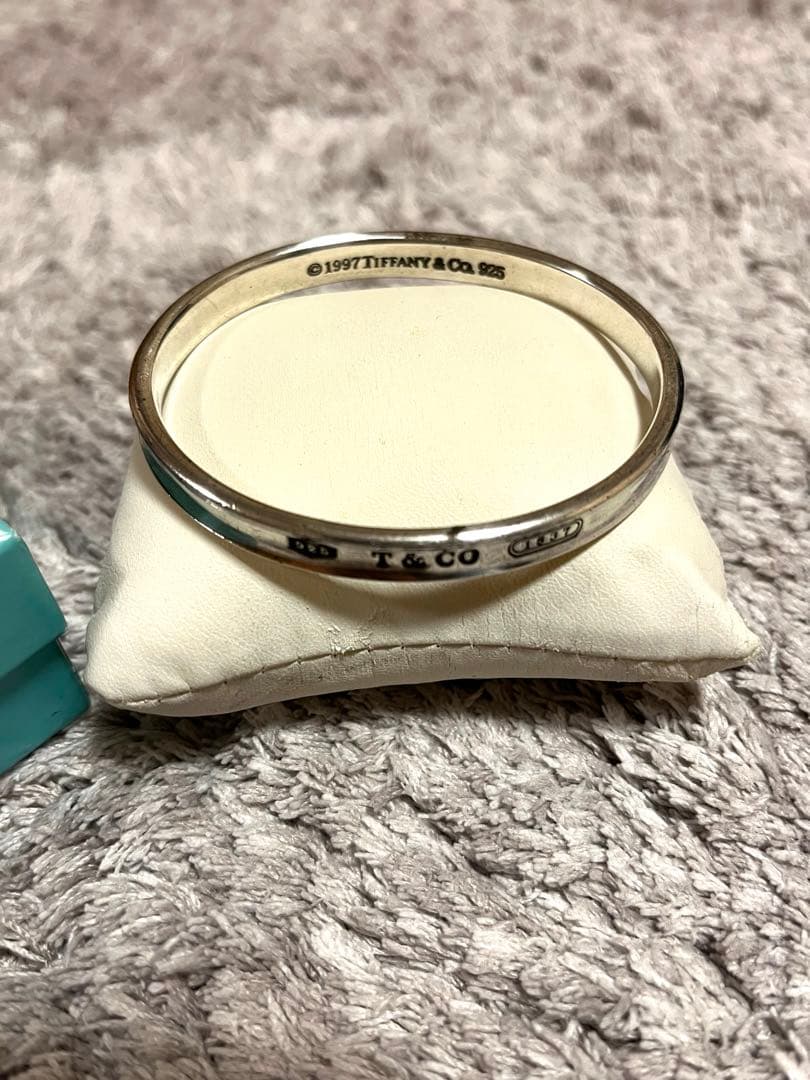 Tiffany&Co. ティファニー 1837 ナロー バングル 925