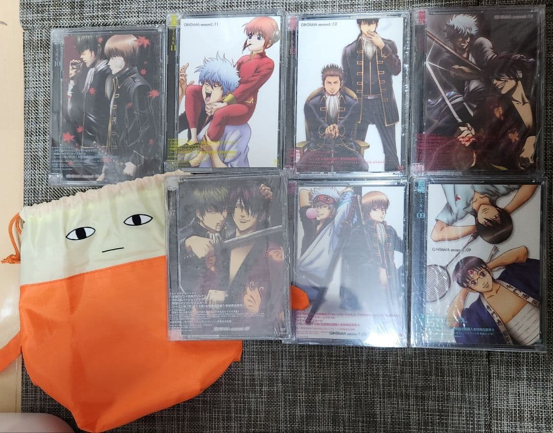 銀魂 シーズン其ノ弐 シーズン2 DVD 全13巻セット 完全生産限定版