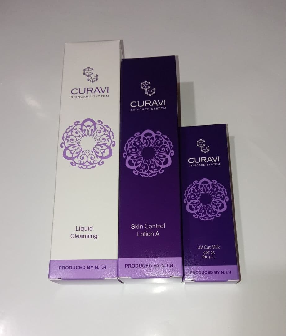 CURAVI キュラヴィ　3種類セット