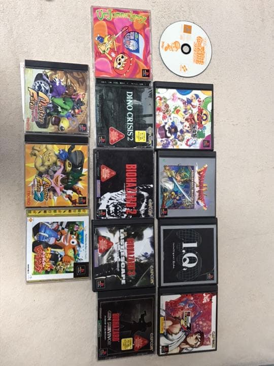 プレーステーション本体+ソフト+付属品