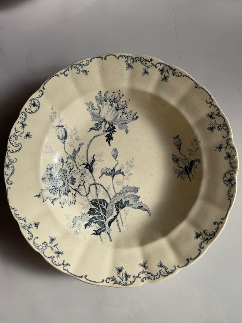 ジョワジールロワ　深皿2枚セット