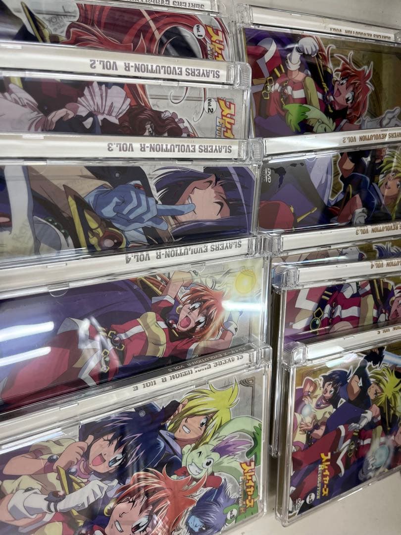 スレイヤーズREVOLUTION + EVOLUTION-R 全巻 セット