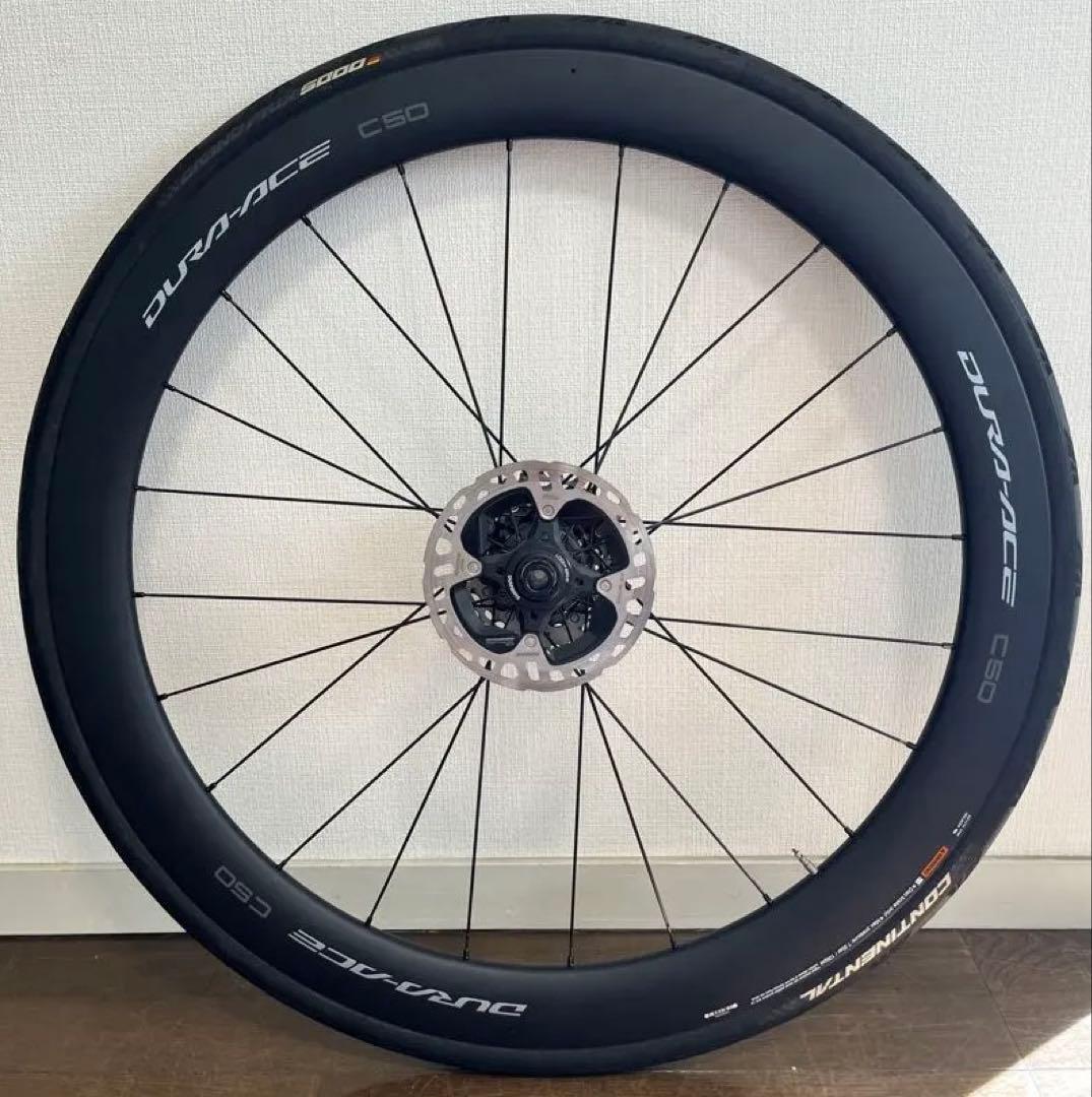 パーツ DURA-ACE C50 WH-R9270-C50-TL-R