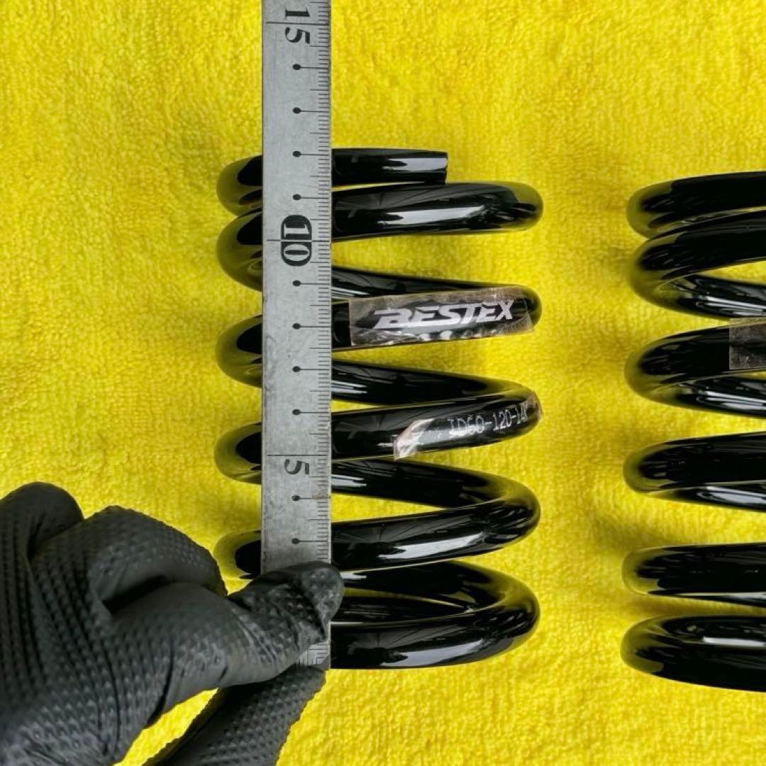新品未使用 BESTEX スプリング ID60 H120 14k ベステックス