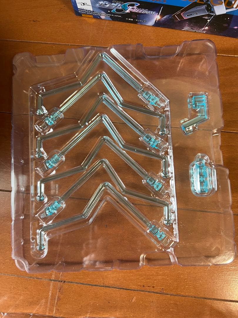 メタルロボット魂　SEED FREEDOM 5点