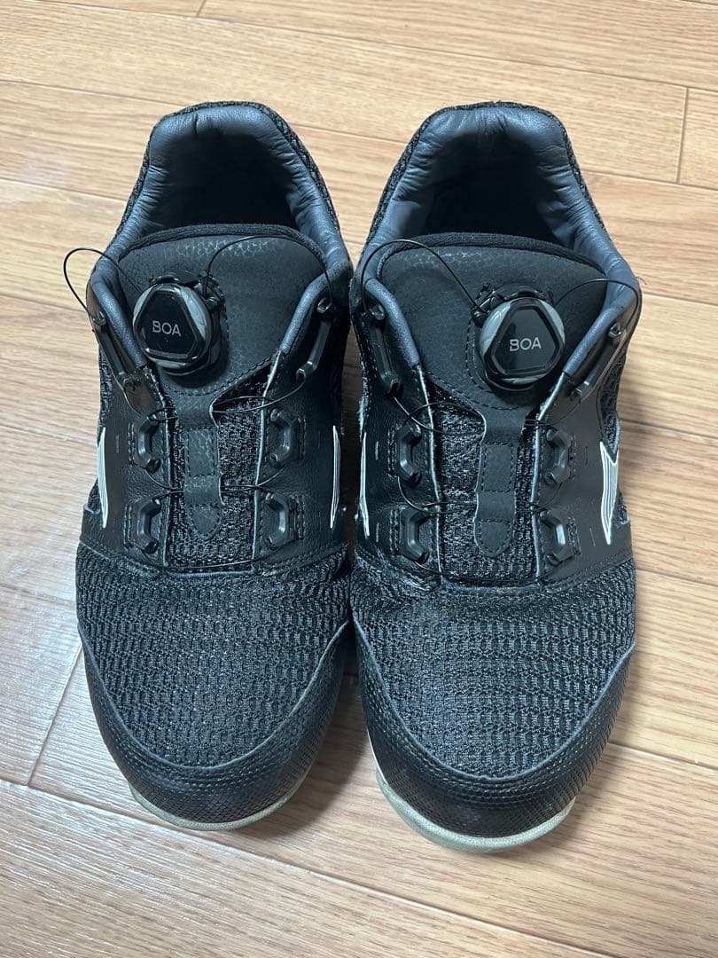 ミズノ　BOAシステム ブラック 安全靴27.0㎝