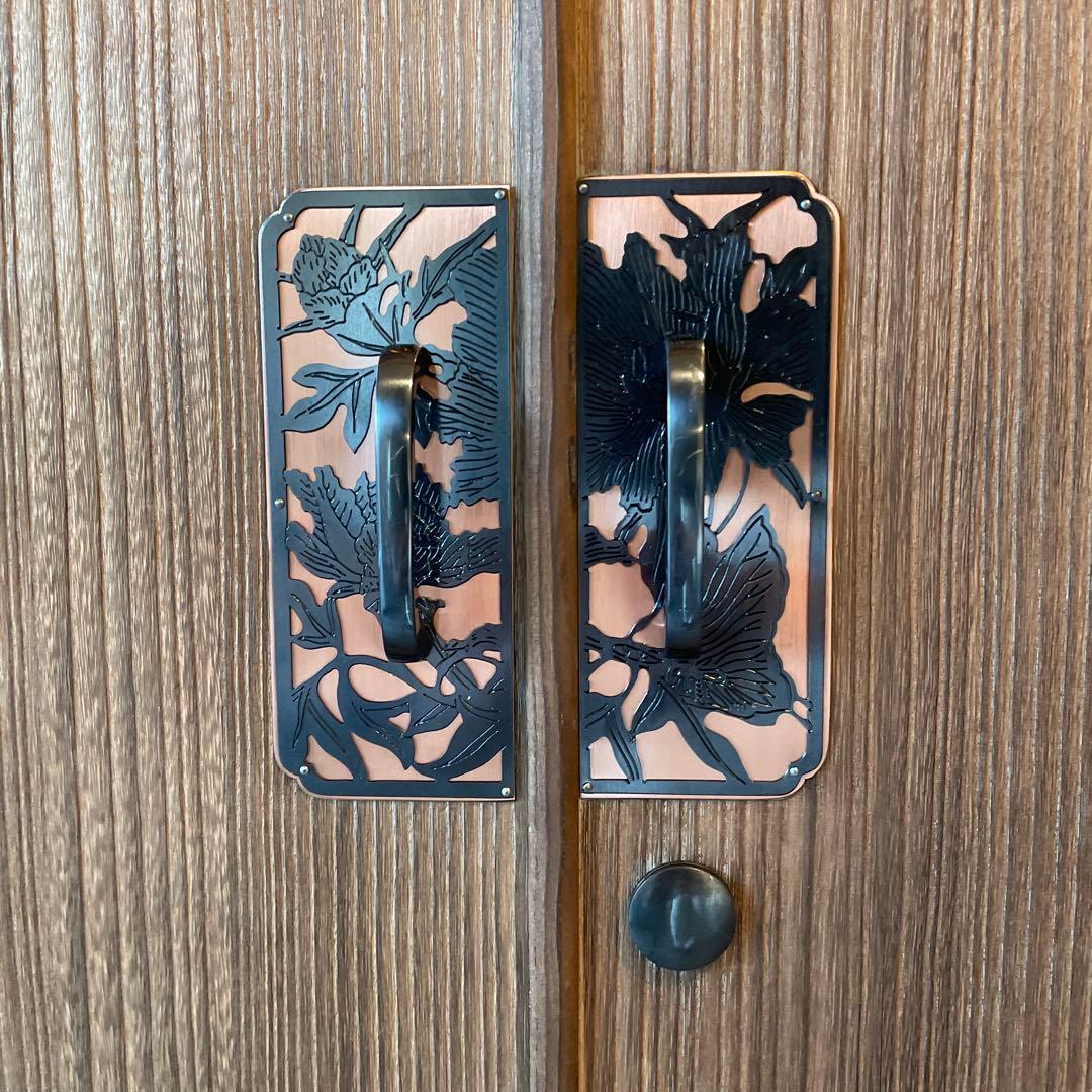 42 43)桐箪笥　アンティーク　チェスト　古家具　和箪笥　着物