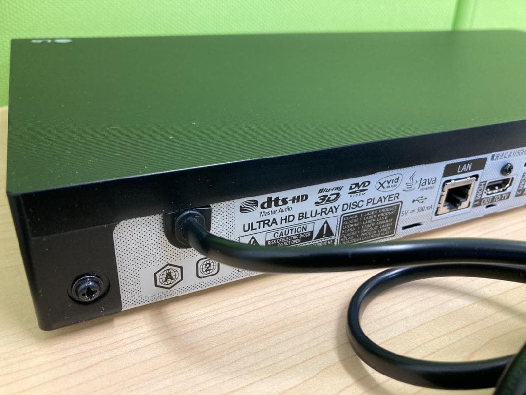 プレーヤー LG UBK90 ULTRA HD Blu-ray DISC PLAYER