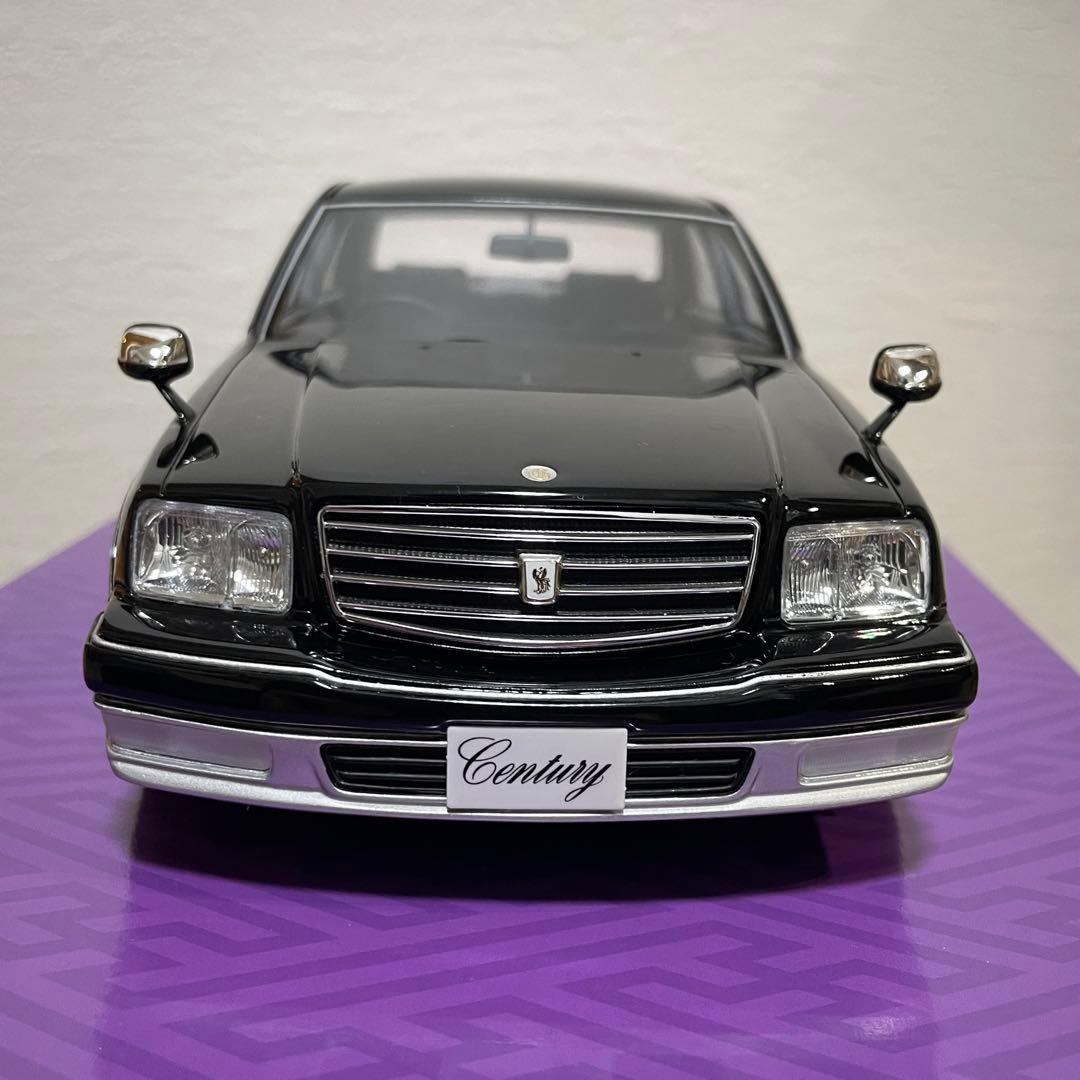 京商 1/18 トヨタ センチュリー ブラック