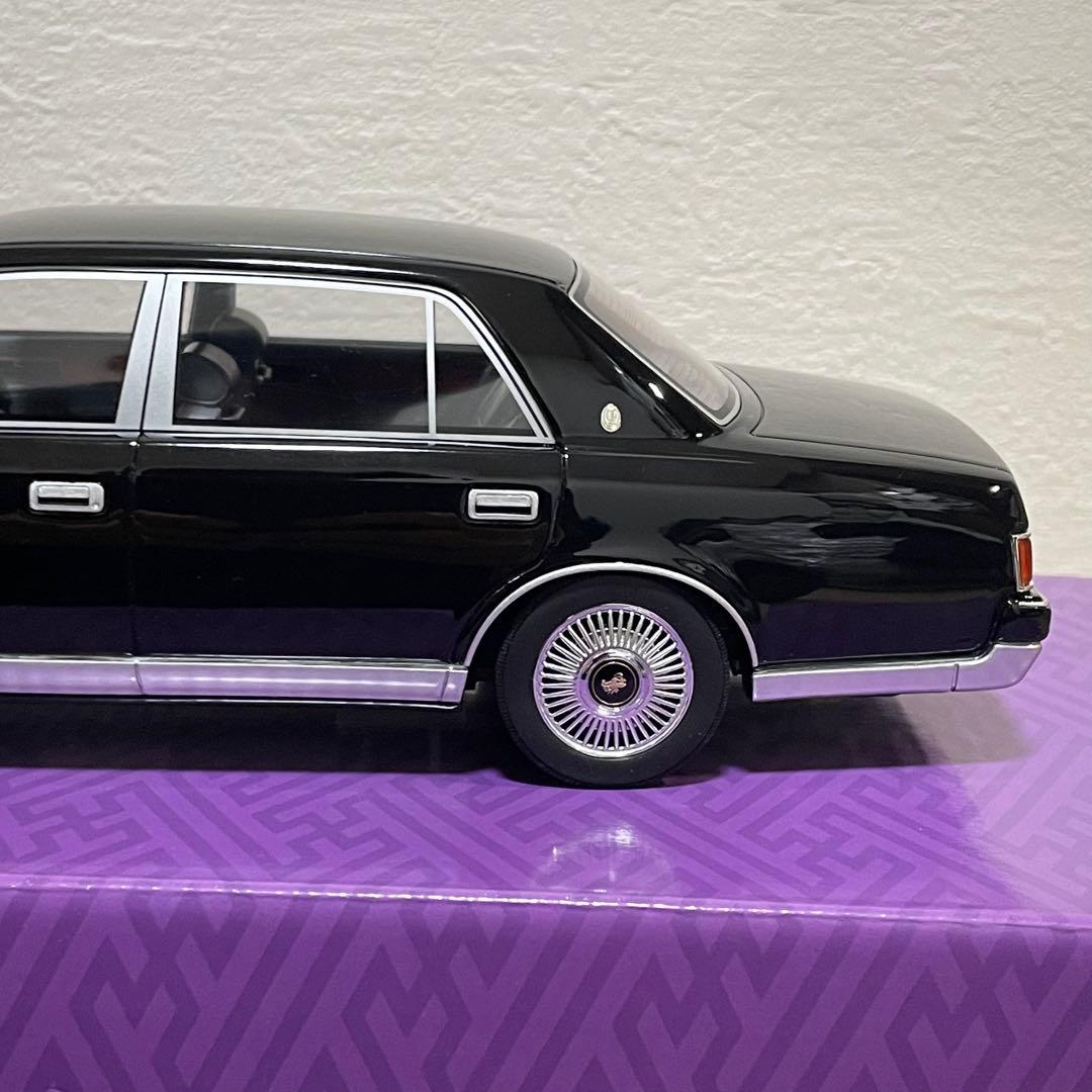 京商 1/18 トヨタ センチュリー ブラック