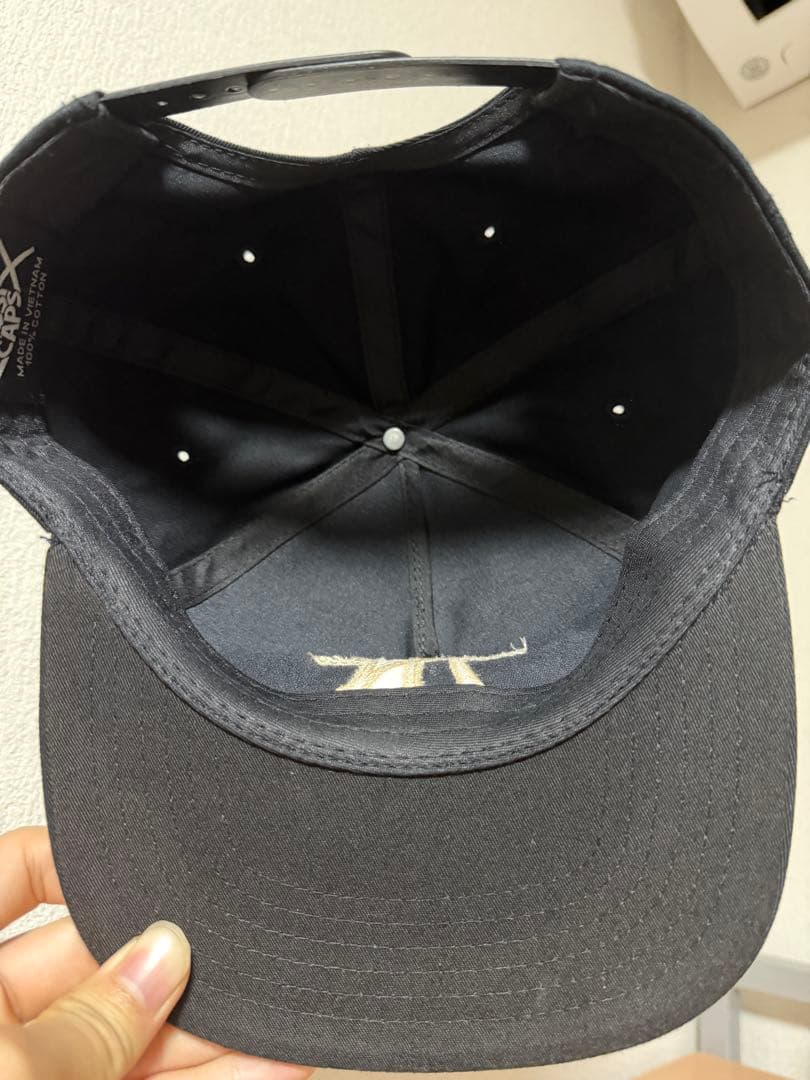 MONDAYSUCK NYC Cap マンデーサック　ブラック