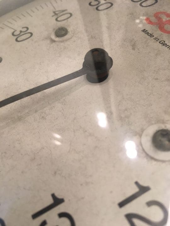 seca ドイツ製 アナログ体重計