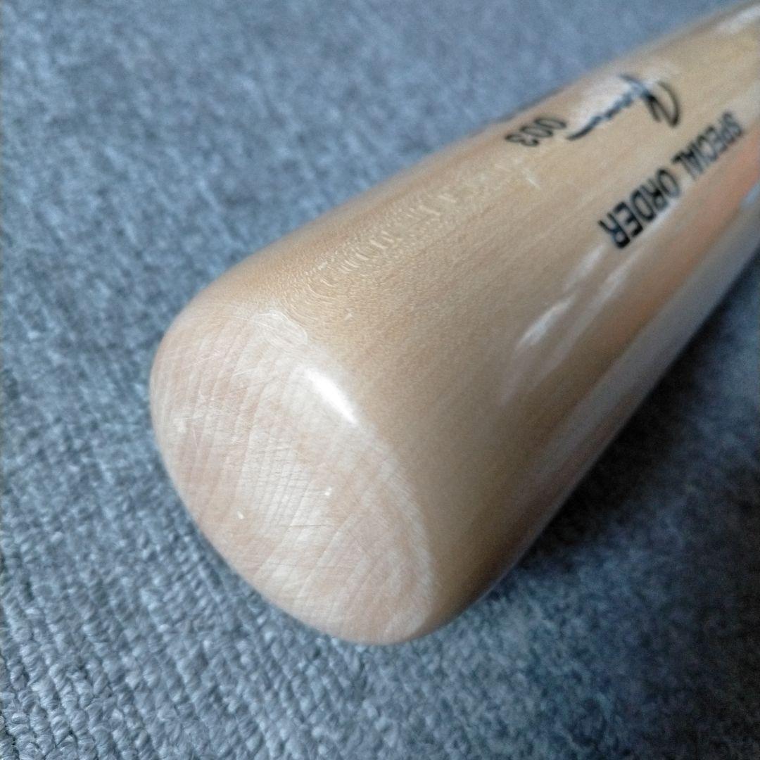 【極美品】ヤナセ Yanase 硬式木製バット 85cm 892g